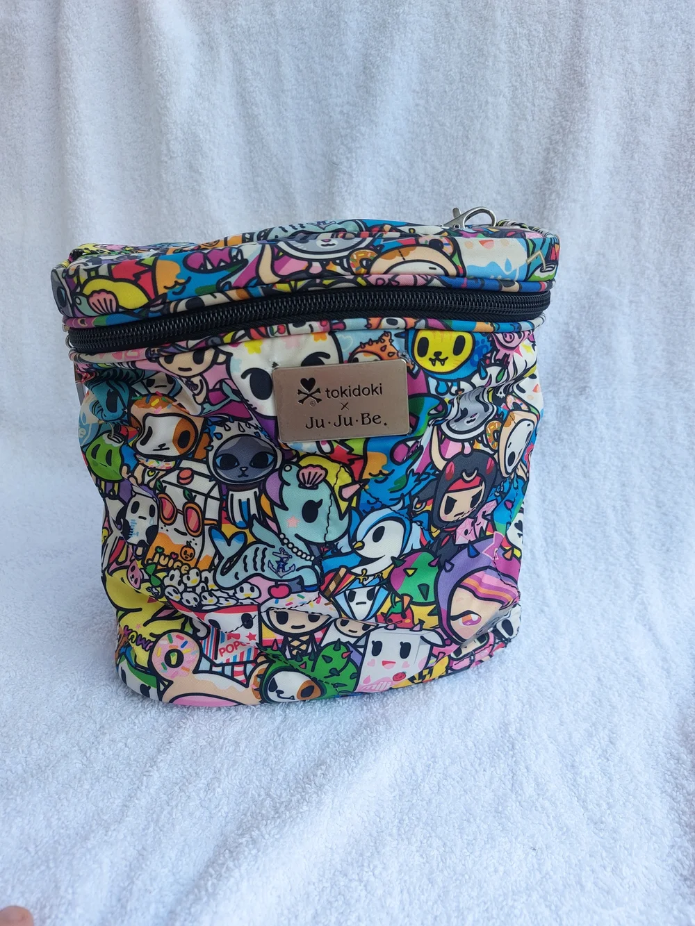 Tokidoki X Ju-Ju-Be Multicolor Cooler Lunch Bag